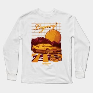 Skyline R33 GTR Long Sleeve T-Shirt